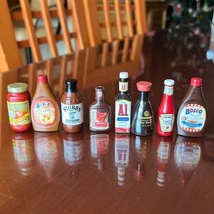 Sauce mini brand set